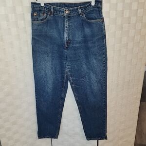 LEVIS Black Tab 90s Mom Jeans Sz 14 R